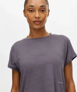 Röhnisch Women's Motion Tee Smoky Lavendel