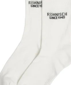 Röhnisch Women's 2-Pack Logo Socks White