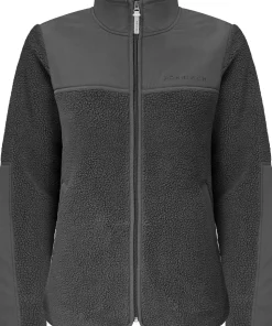 Röhnisch Women's Phoebe Pile Jacket Dark Shadow