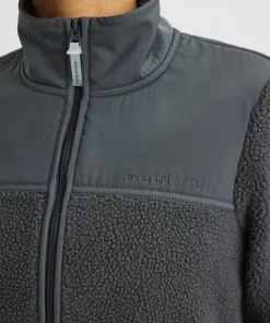 Röhnisch Women's Phoebe Pile Jacket Dark Shadow