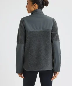 Röhnisch Women's Phoebe Pile Jacket Dark Shadow