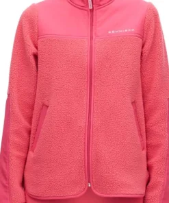 Röhnisch Women's Phoebe Pile Jacket Fruit Dove