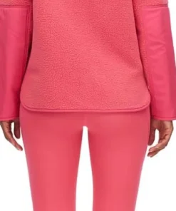 Röhnisch Women's Phoebe Pile Jacket Fruit Dove