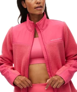 Röhnisch Women's Phoebe Pile Jacket Fruit Dove