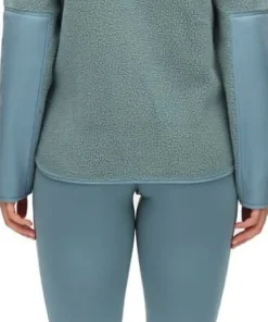 Röhnisch Women's Phoebe Pile Jacket Stormy Sea