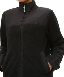 Röhnisch Women's Phoebe Pile Jacket Black