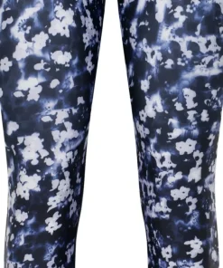 Röhnisch Women's Printed High Waist Tights Indigo Bloom