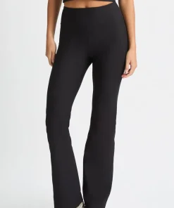 Röhnisch Women's Ribbed R Flare High waist Tight Black