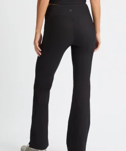 Röhnisch Women's Ribbed R Flare High waist Tight Black