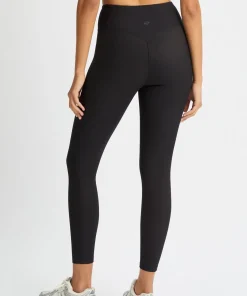 Röhnisch Women's Ribbed R High waist Tights Black