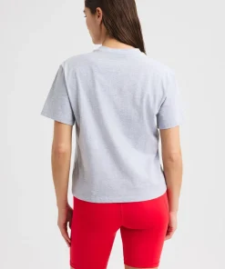 Röhnisch Women's Rohnisch Cotton Tee Grey Melange