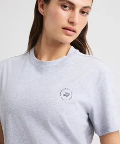 Röhnisch Women's Rohnisch Cotton Tee Grey Melange