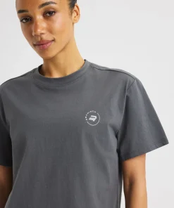 Röhnisch Women's Rohnisch Cotton Tee Dark Shadow