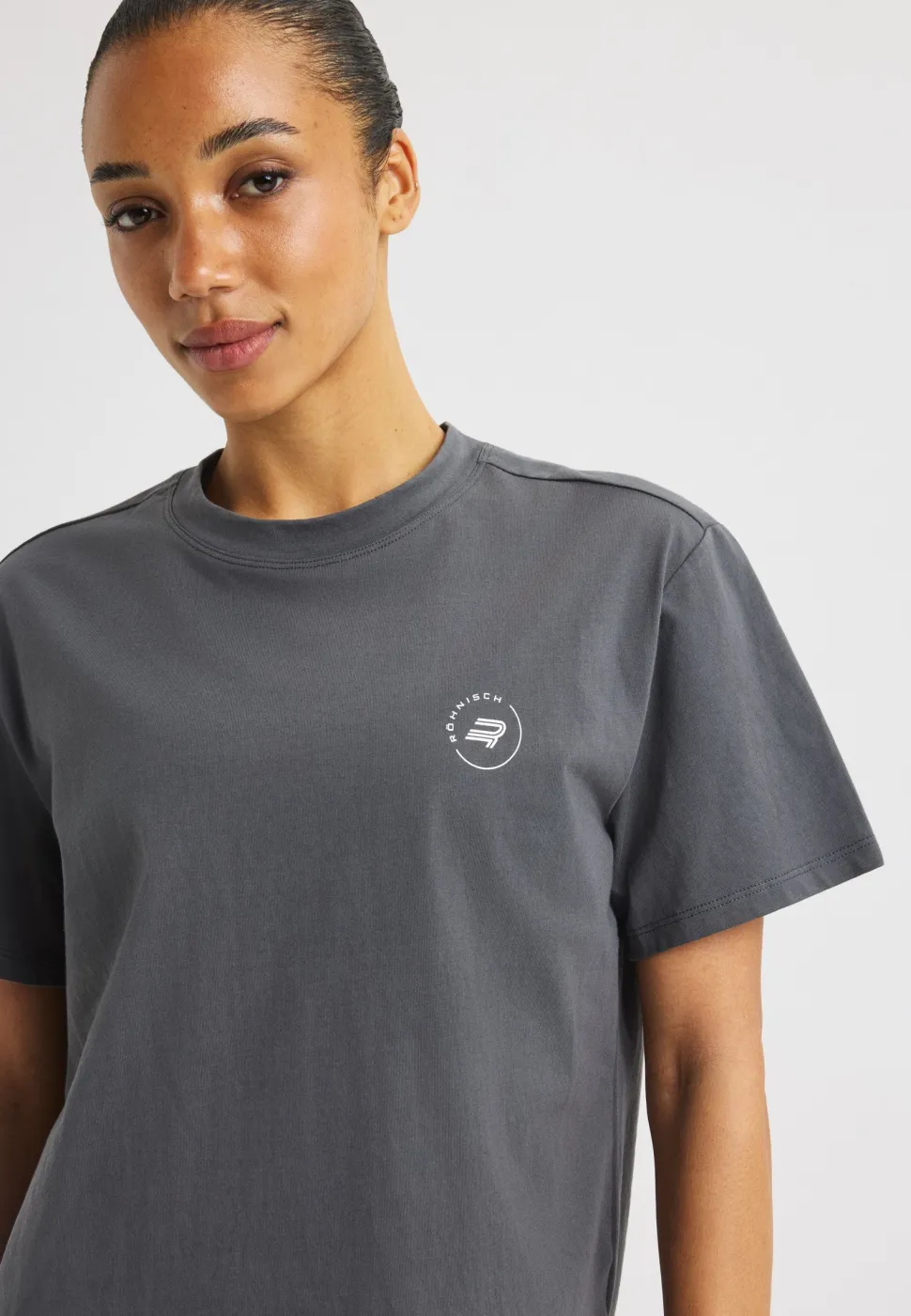 Röhnisch Women's Rohnisch Cotton Tee Dark Shadow