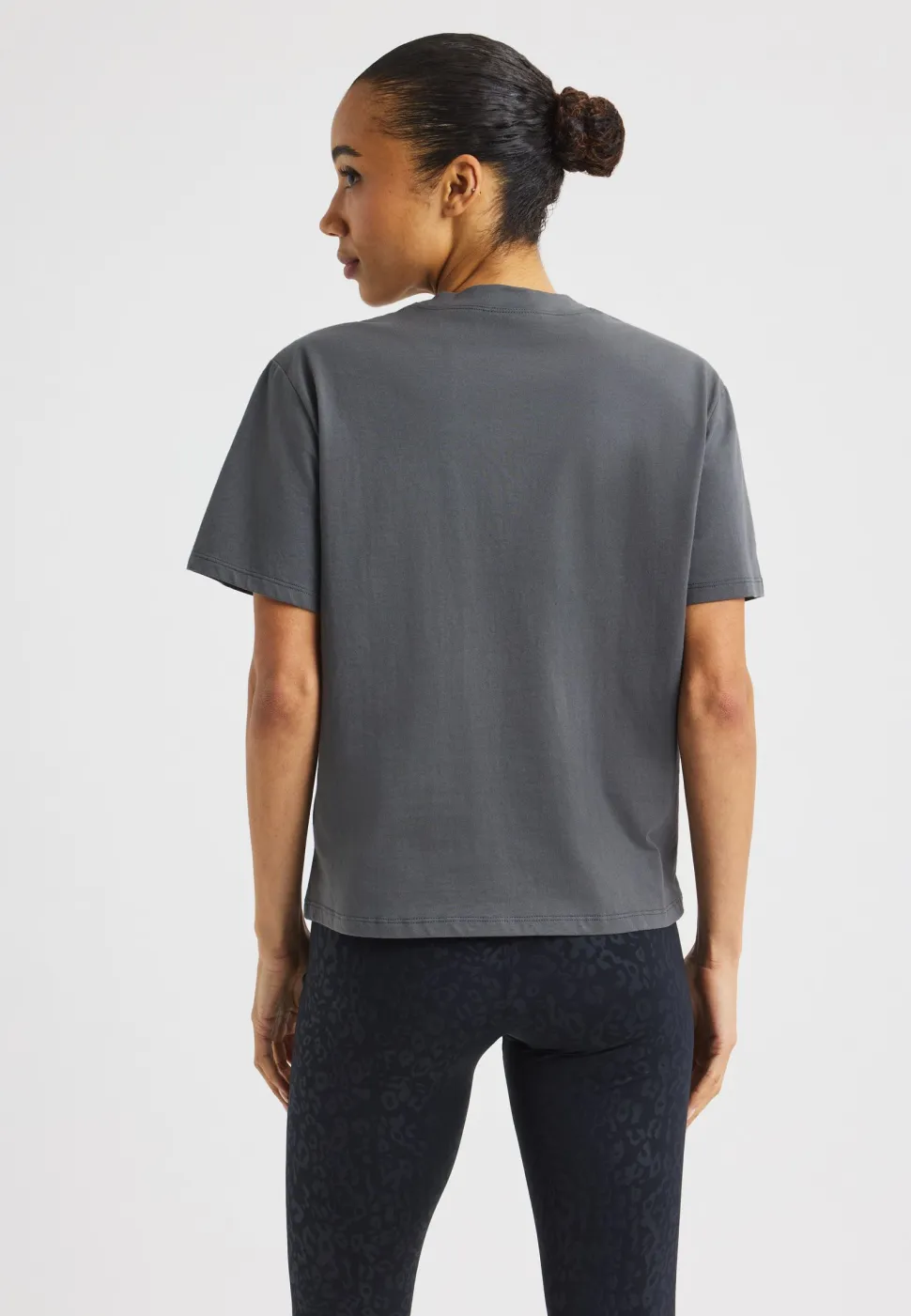 Röhnisch Women's Rohnisch Cotton Tee Dark Shadow