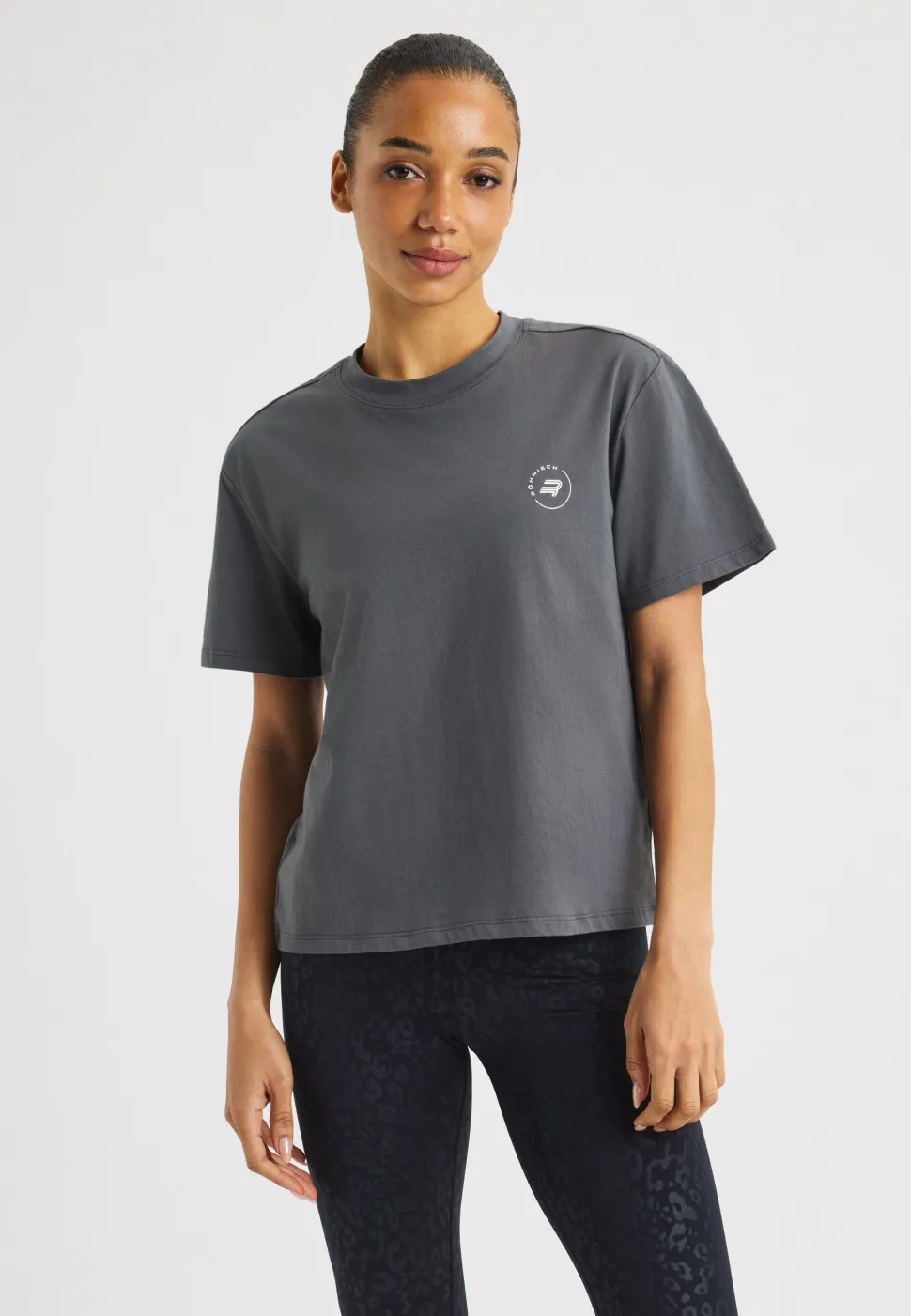 Röhnisch Women's Rohnisch Cotton Tee Dark Shadow