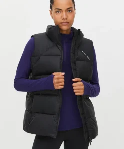 Röhnisch Women's Saint Puffer Vest Black