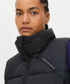 Röhnisch Women's Saint Puffer Vest Black