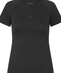 Röhnisch Women's Seamless Flex Tee Black