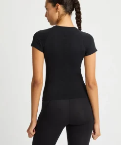 Röhnisch Women's Seamless Flex Tee Black