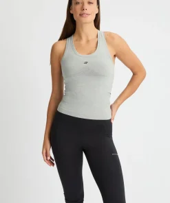 Röhnisch Women's Seamless Flex Tank Grey Melange