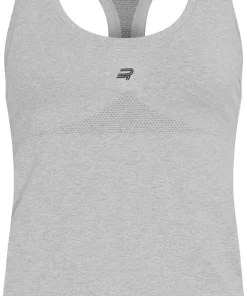 Röhnisch Women's Seamless Flex Tank Grey Melange
