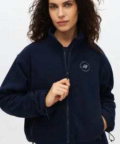 Röhnisch Women's Swift Fullzip Fleece Indigo