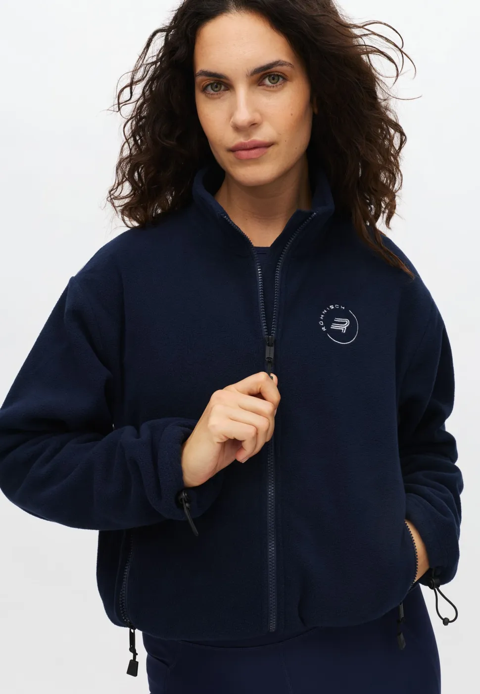 Röhnisch Women's Swift Fullzip Fleece Indigo