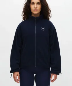 Röhnisch Women's Swift Fullzip Fleece Indigo