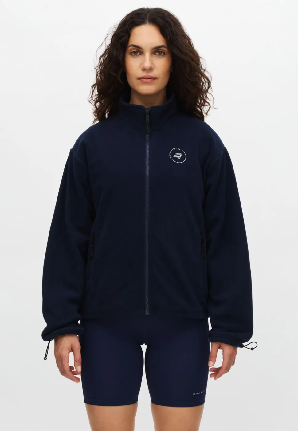 Röhnisch Women's Swift Fullzip Fleece Indigo