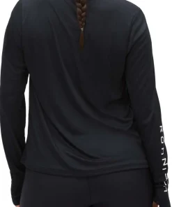 Röhnisch Women's Team Logo Long Sleeve Black