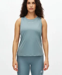 Röhnisch Women's Team Logo Tank Top Stormy Sea