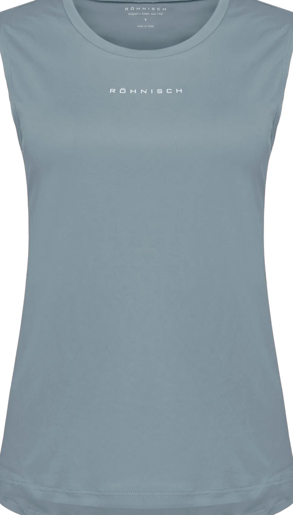 Röhnisch Women's Team Logo Tank Top Stormy Sea