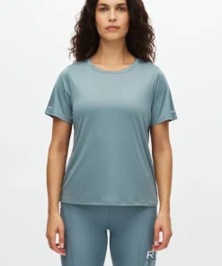 Röhnisch Women's Team Logo Tee Stormy Sea