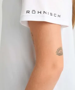 Röhnisch Women's Team Logo Tee White
