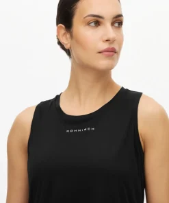 Röhnisch Women's Team Logo Tank Top Black
