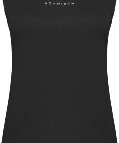 Röhnisch Women's Team Logo Tank Top Black