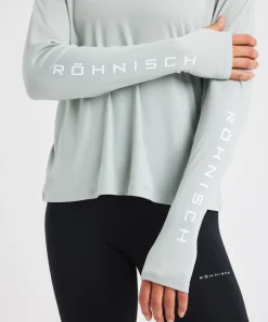 Röhnisch Women's Team Logo Long Sleeve Belgian Block