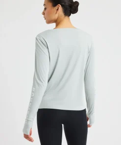 Röhnisch Women's Team Logo Long Sleeve Belgian Block