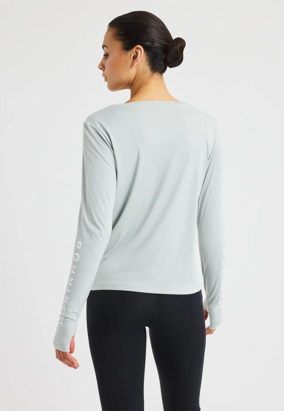 Röhnisch Women's Team Logo Long Sleeve Belgian Block