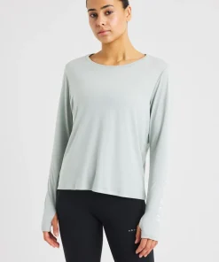 Röhnisch Women's Team Logo Long Sleeve Belgian Block