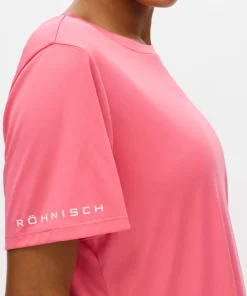 Röhnisch Women's Team Logo Tee Fruit Dove