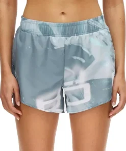 Röhnisch Women's Wind Shield Run Shorts Neon Sprint