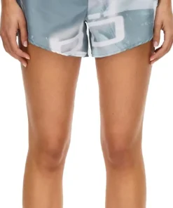 Röhnisch Women's Wind Shield Run Shorts Neon Sprint