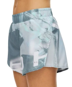 Röhnisch Women's Wind Shield Run Shorts Neon Sprint