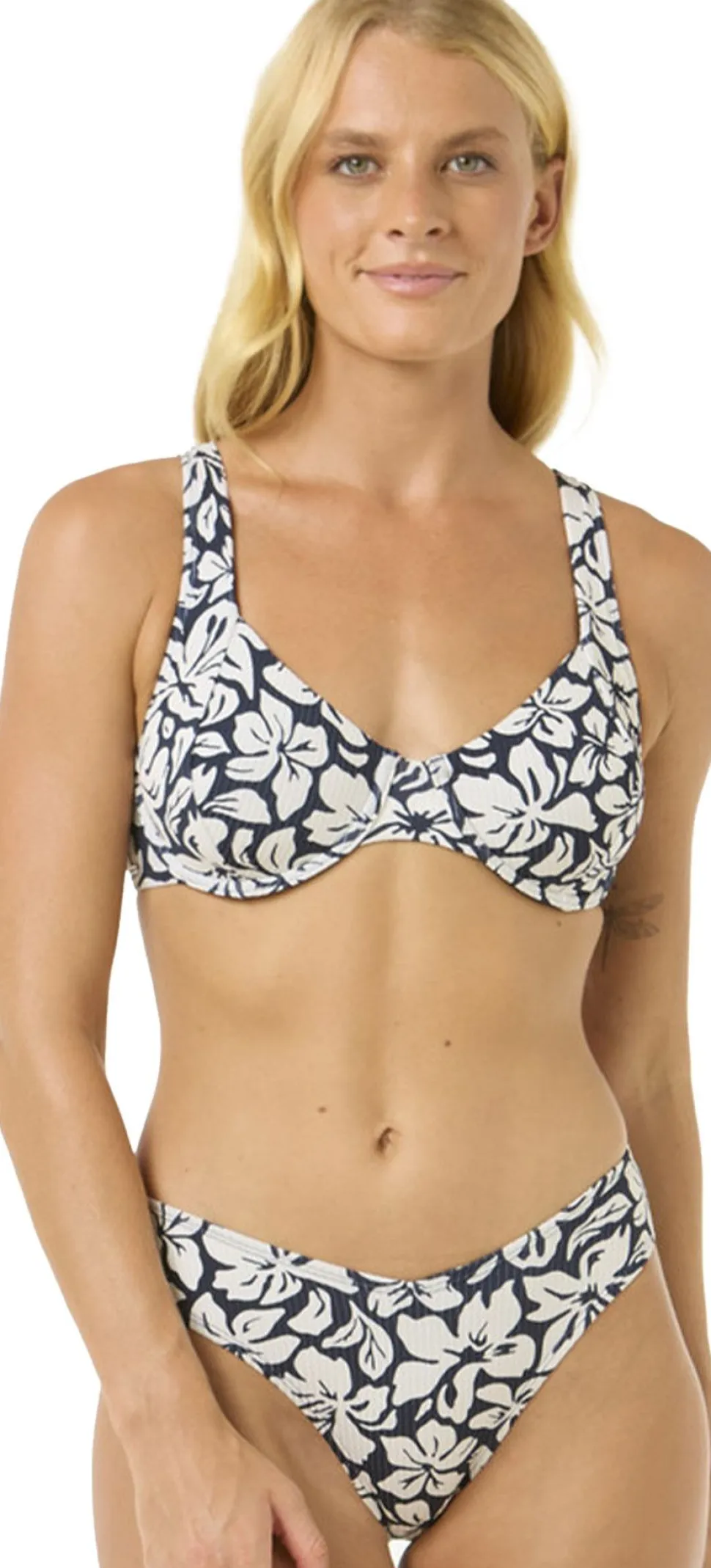 Rip Curl Las Flores D-DD-Balconette Navy