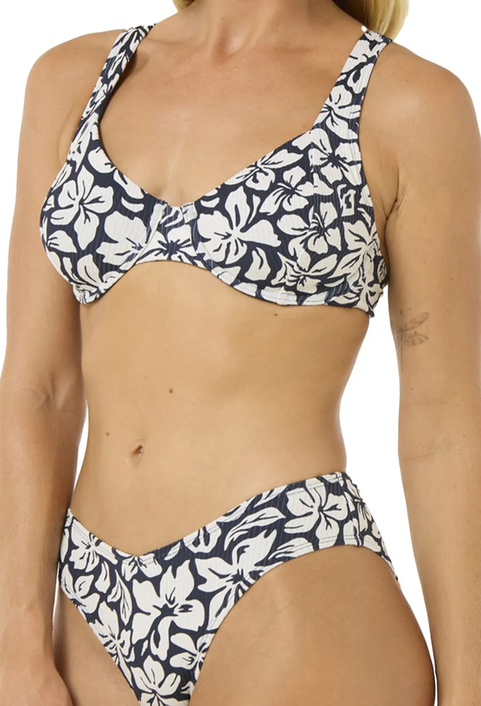 Rip Curl Las Flores D-DD-Balconette Navy