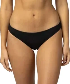 Rip Curl Premium Surf Cheeky Coverage Bikini Bottoms Black