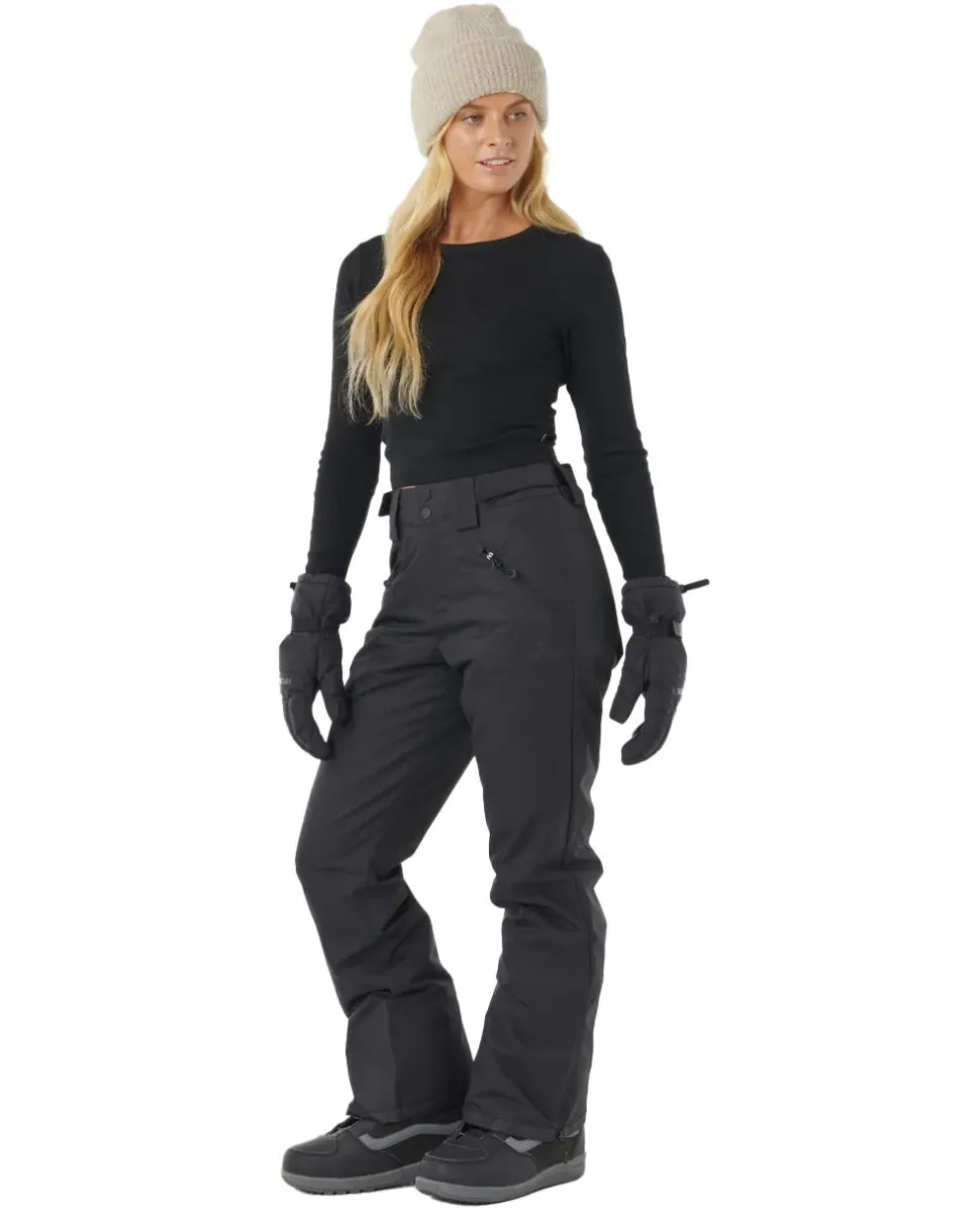 Rip Curl Women's Anti Series Rider Pant 10K/10K Black