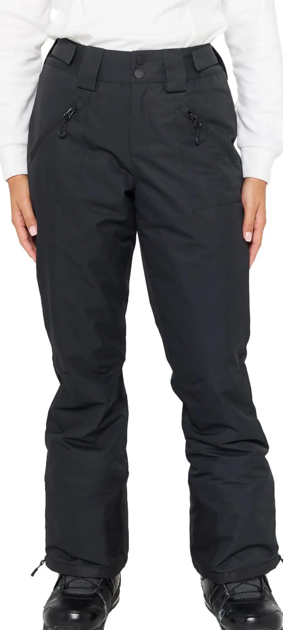Rip Curl Women's Anti Series Rider Pant 10K/10K Black